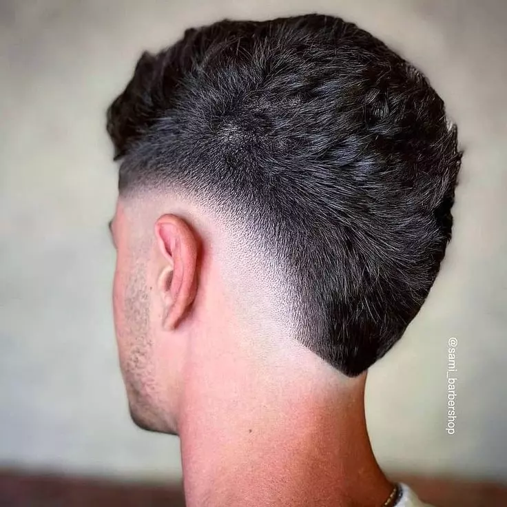 45 + Burst Fade Haircuts For Men