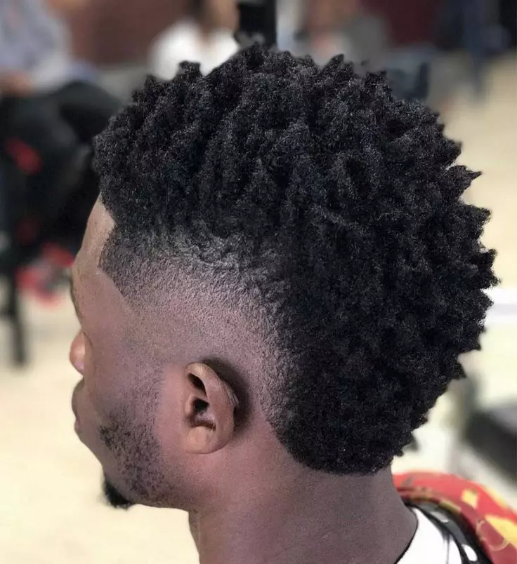 South of France Haircut_ 20+ Burst Fade Mohawk Hairstyles