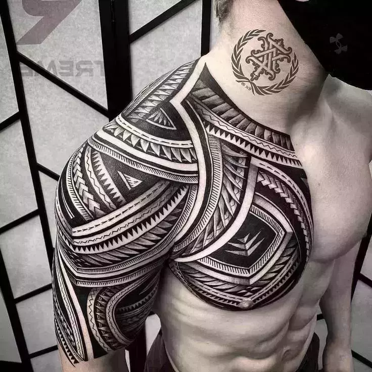 25 Best Polynesian Tattoos For Men 2024 Fabbon   23.webp