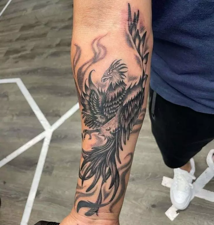 What Do Phoenix Tattoos Symbolize_ _ Self Tattoo