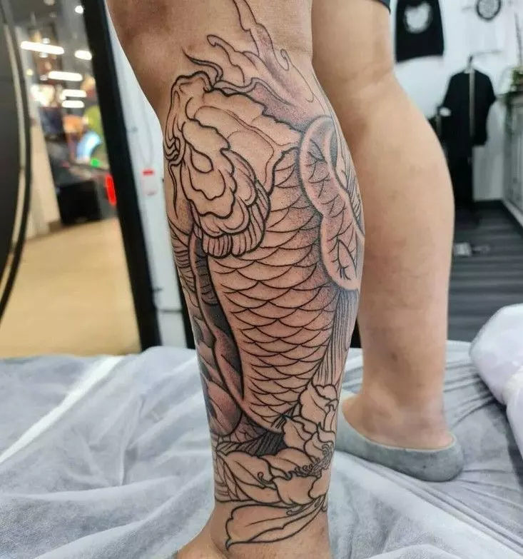 101 Best Lotus Koi Fish Tattoo Ideas That Will Blow Your Mind! - Outsons