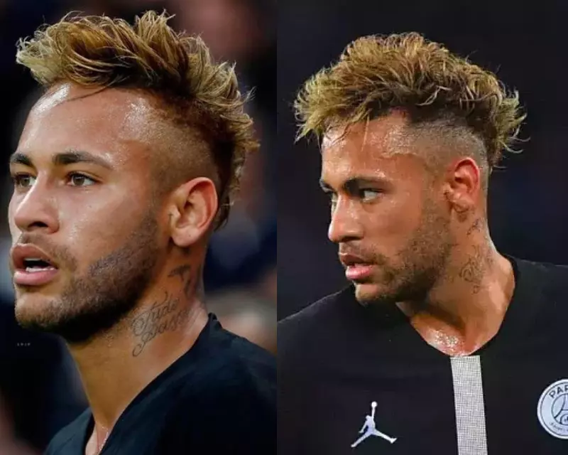 Best Footballers Hairstyles | Cristiano Ronaldo, Neymar, Messi Haircut