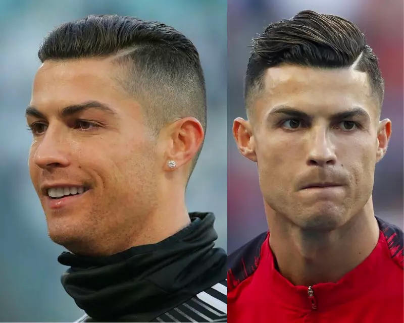 Hairstyle Looks By Cristiano Ronaldo | Men's Hairstyles 2020