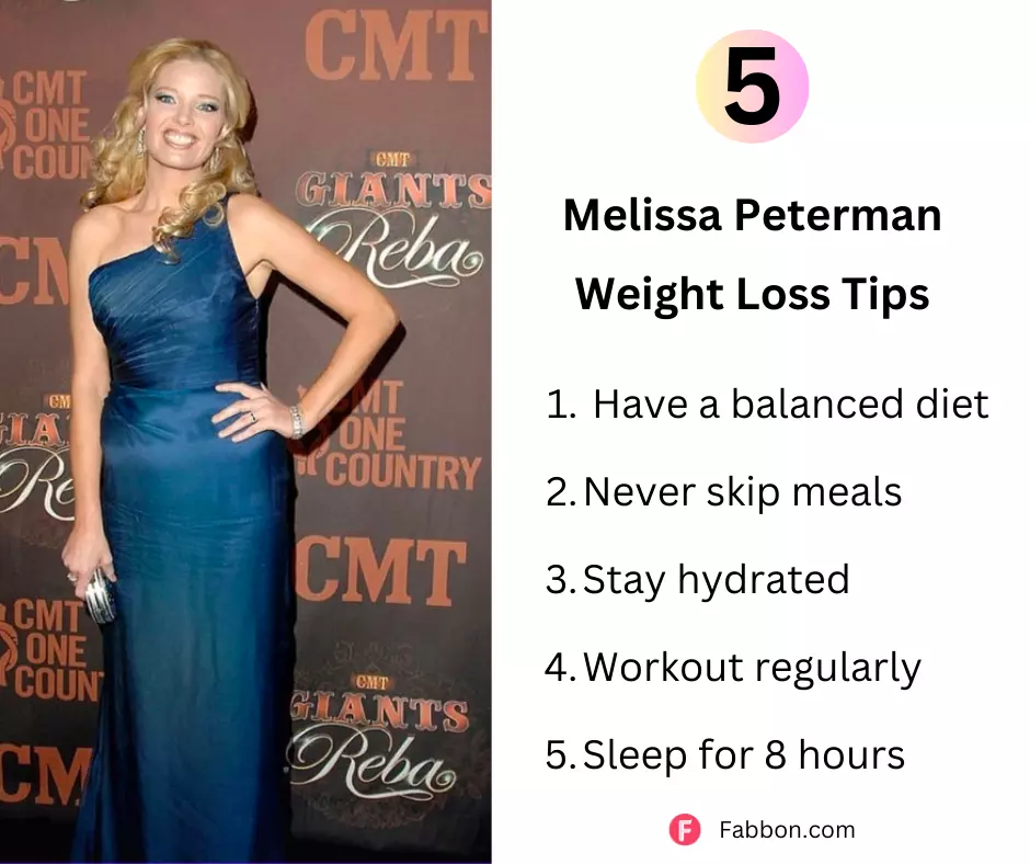 melissa-peterman-weight-loss-tips