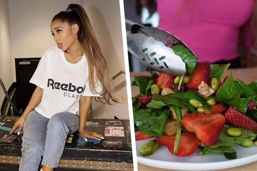 ariana-grande-vegan-salad