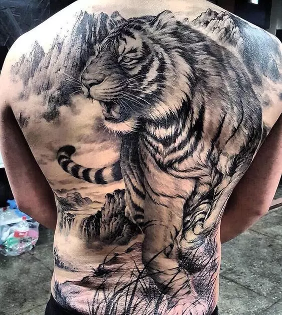 Tiger Tattoo Ideas and Their Meanings _ CUSTOM TATTOO DESIGN