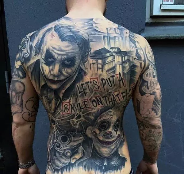 91 Joker Tattoo for Men [2023 Inspiration Guide]