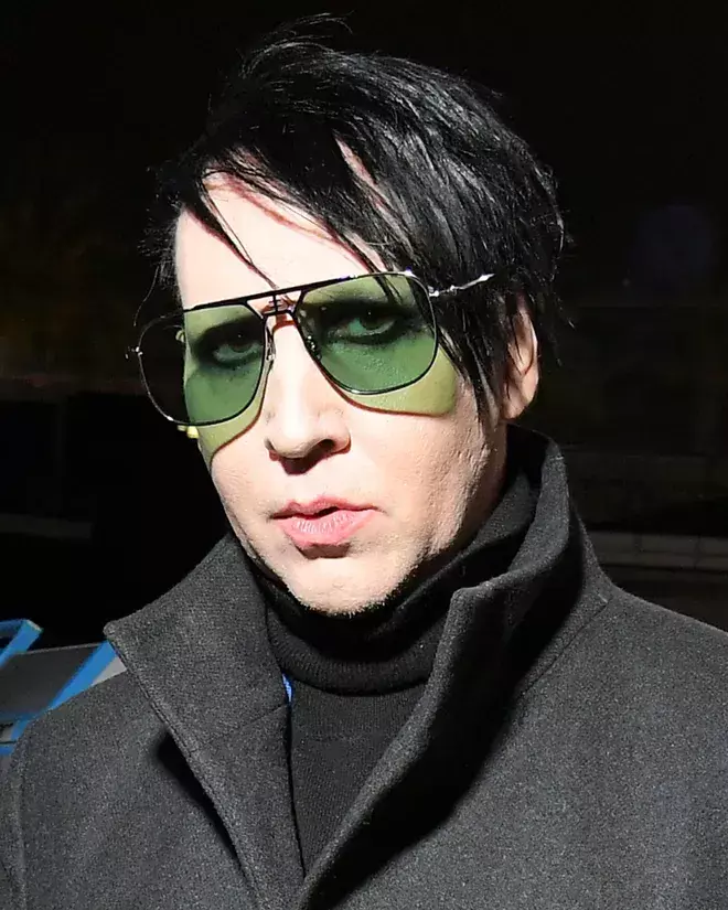 Marilyn Manson Without Makeup Photos