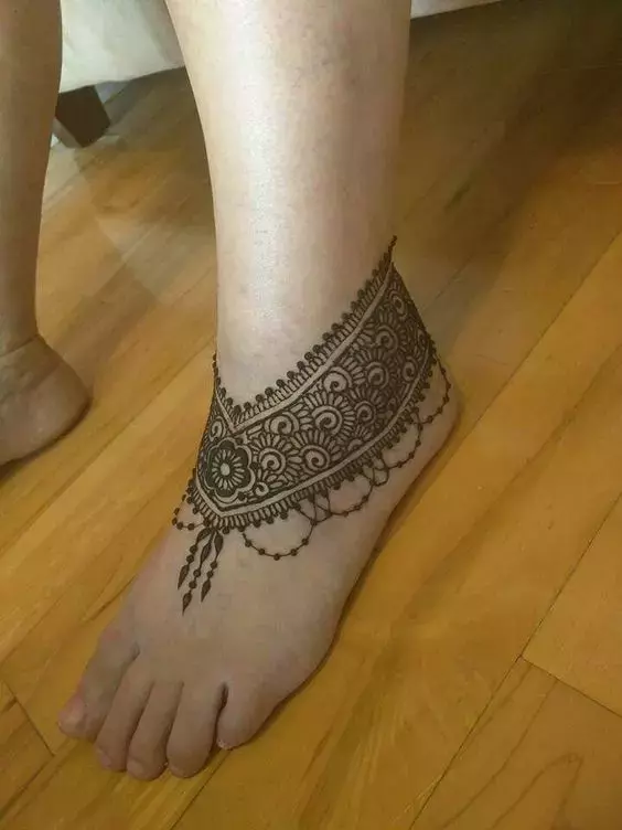 Very beautiful stylish leg mehndi design | easy feet👣 mehndi design | Leg  mehndi | mehndi | mehandi - YouTube