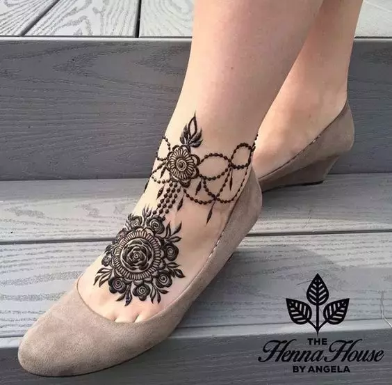 flower-henna
