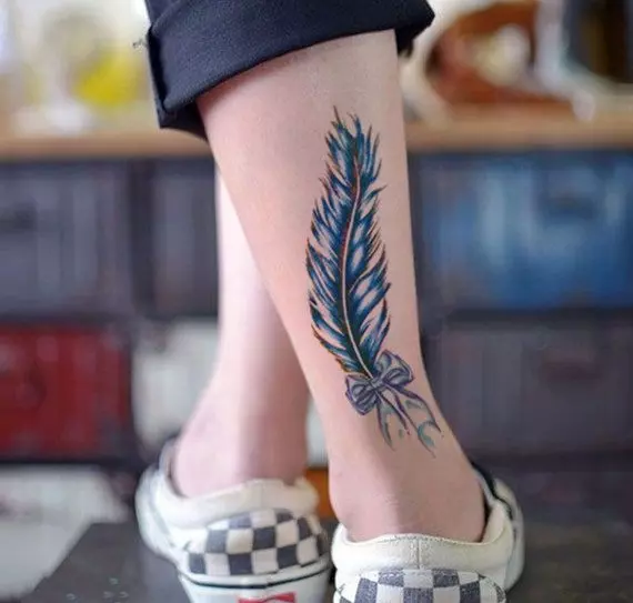 father-tattoo-on-leg