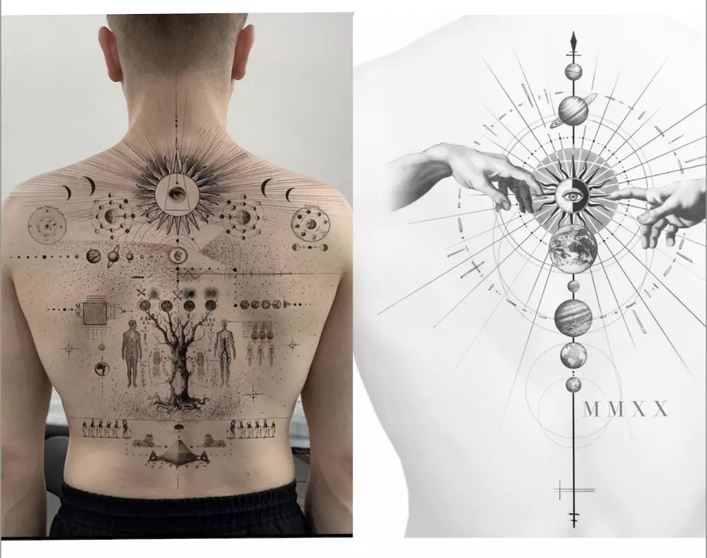 medusa-back-tattoo-for-men