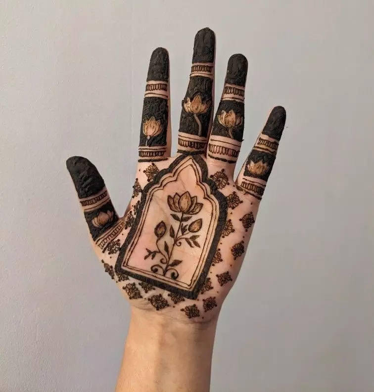 Moroccan-easy-mehndi-design-fabbon