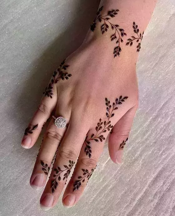 Repost @mehndidesign_idea —— Beautiful Mehndi Designs By @farhin_shaikh_06 # henna #hennaart #bridalmehndi #arabicmehndi | Instagram