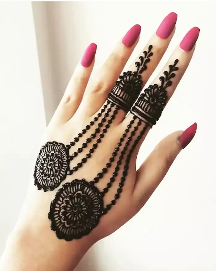 chain-henna