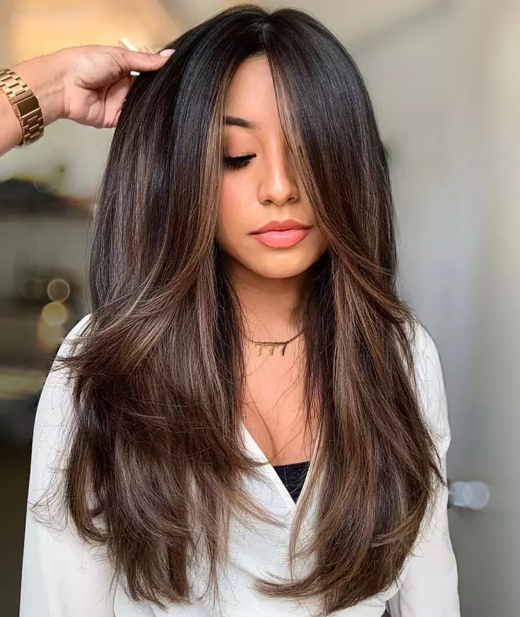 Flowing Elegance 40 Long Layered Haircuts Ideas : Straight Hair Layers I  Take You | Wedding Readings | Wedding Ideas | Wedding Dresses | Wedding  Theme