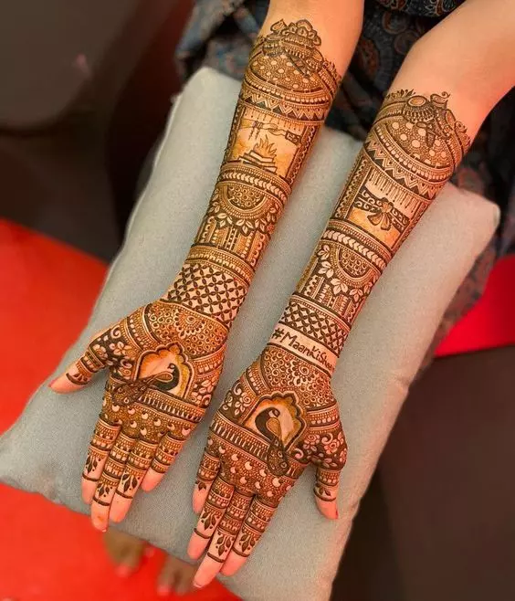 Latest 50+ Front Hand Simple Mehndi Designs – Kanchipuram Silk Sarees-tiepthilienket.edu.vn