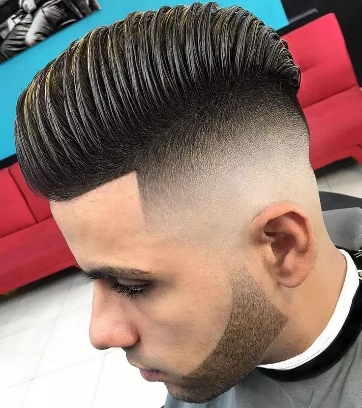 30 Ultra-Cool High Fade Haircuts for Men (1)