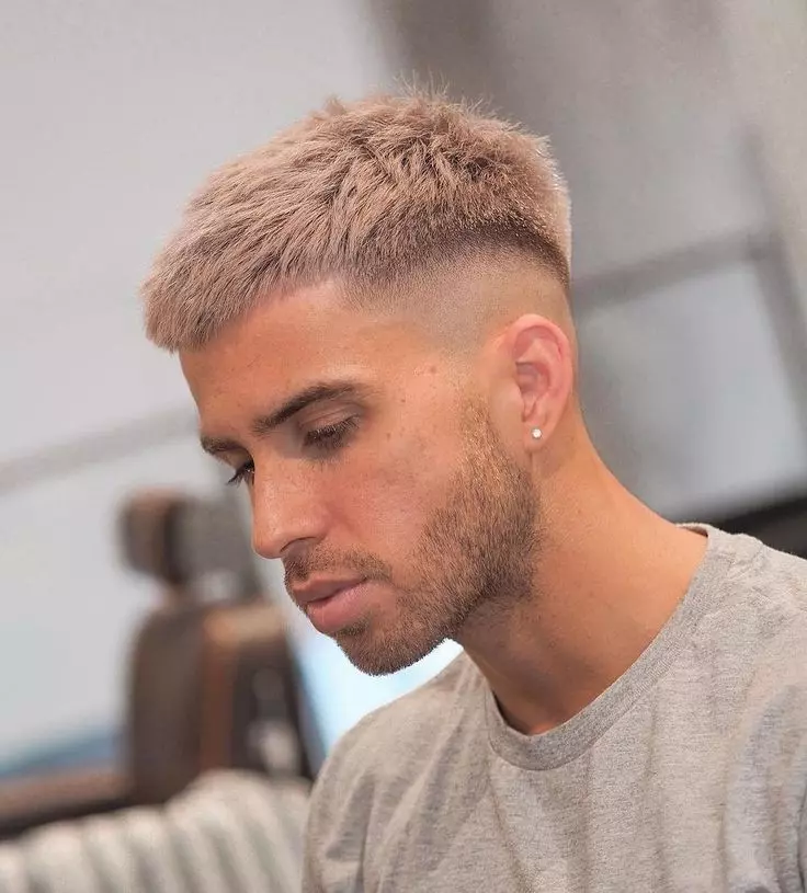 100+ The Best Skin Fades of (2021) Men's and Women Hair, Haircuts, Fade Haircuts, short, medium, long, buzzed, side part, long top, short trends, disconnected, undercut,#fade #women#boys #boy#taperfadehaircut#ha