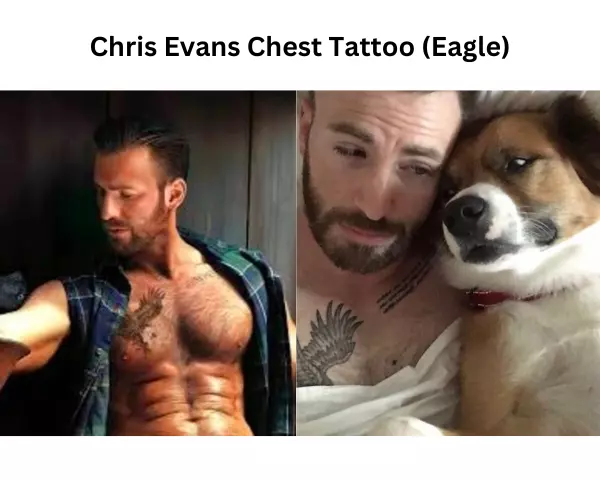 Chris Evans’s Eagle Tattoo On His Chest