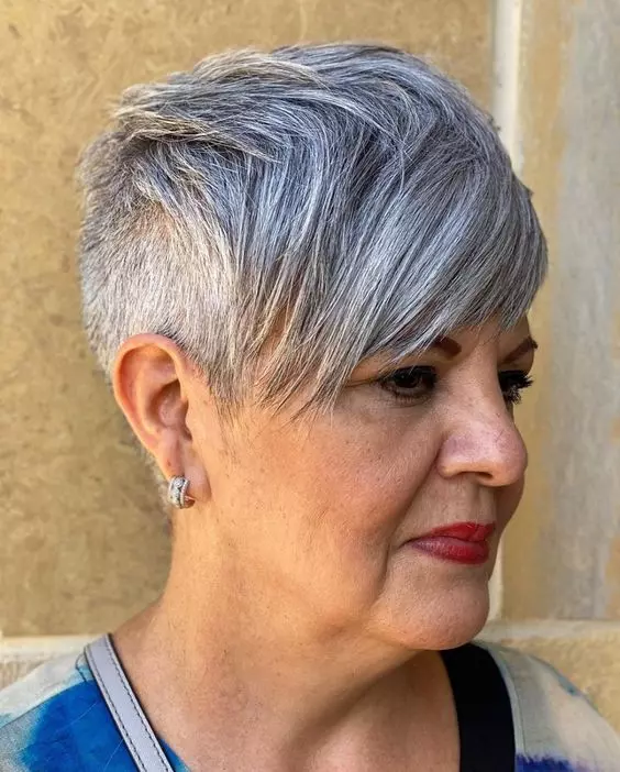 gray-pixie-with-undercut-short-hairstyle-for-women-over-50