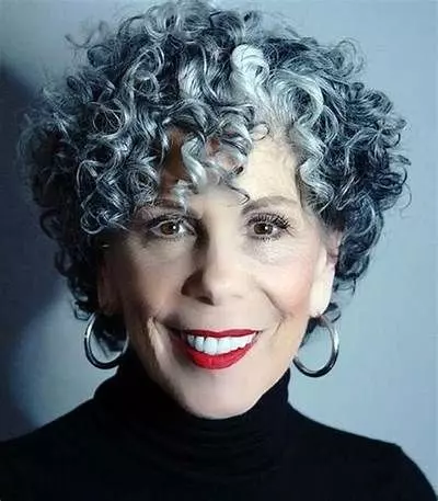 short-curls-hairstyle-for-women-over-50