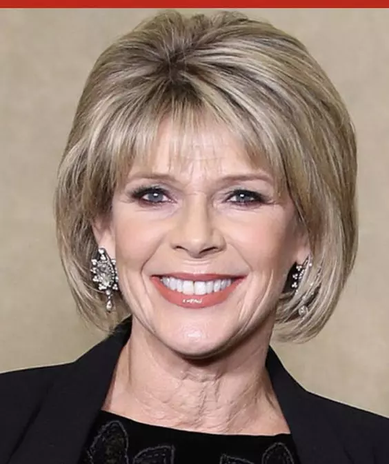wispy-bangs-short-hairstyle-for-women-over-50
