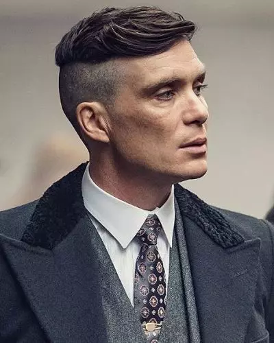 Thomas Shelby’s Peaky Blinders Haircut