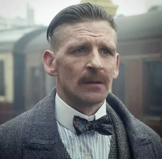 Arthur Shelby Peaky Blinders Haircut