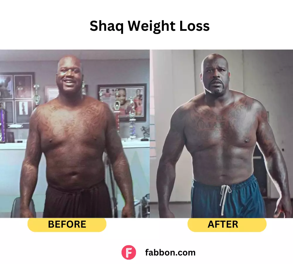 shaq-weight-loss-before-after-photos