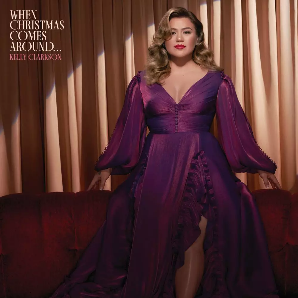 new-kelly-clarkson-christmas-album