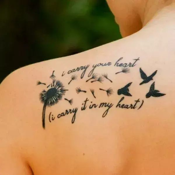 Dandelion-bird-tattoo-7