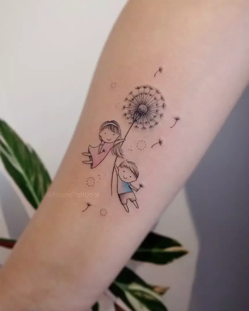 dandelion tattoo meaning | Dandelion tattoo design, Dandelion tattoo, Tattoo  designs