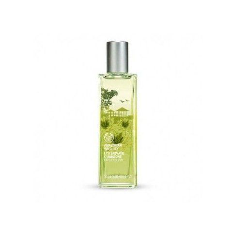 8- The Body Shop Amazonian Wild Lily Eau de Toilette
