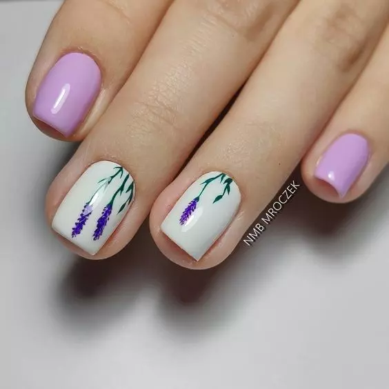 No Tool Nail Art: 5 Easy & Cute Designs! - YouTube