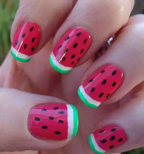 watermelong-nails