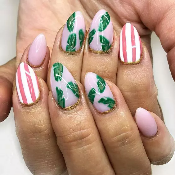 stripes-nail-art