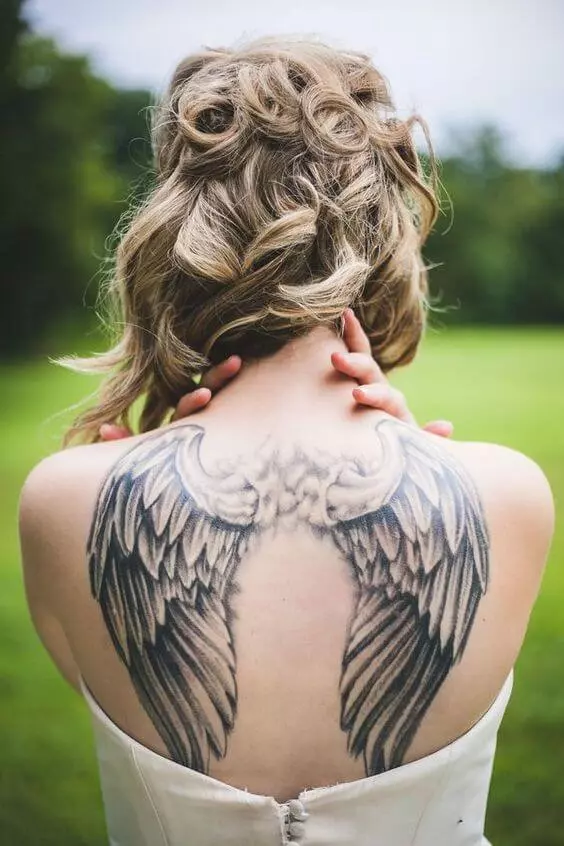 Phoenix Bird Angel Wing Tattoos Waterproof Temporary Women Men Body Art  Sticker | eBay