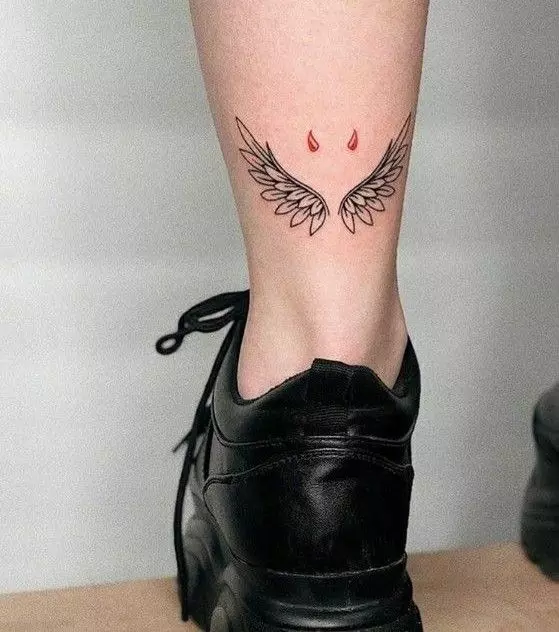 angel-tattoo-foot