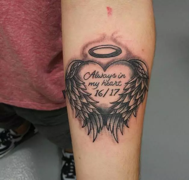 angel-tattoo-with-heart