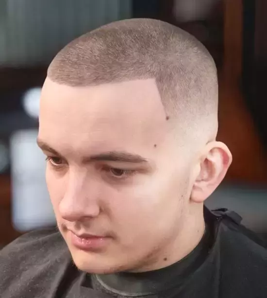 2 buzz cut