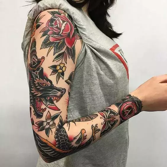 amaerican-traditional-tattoos-for-women