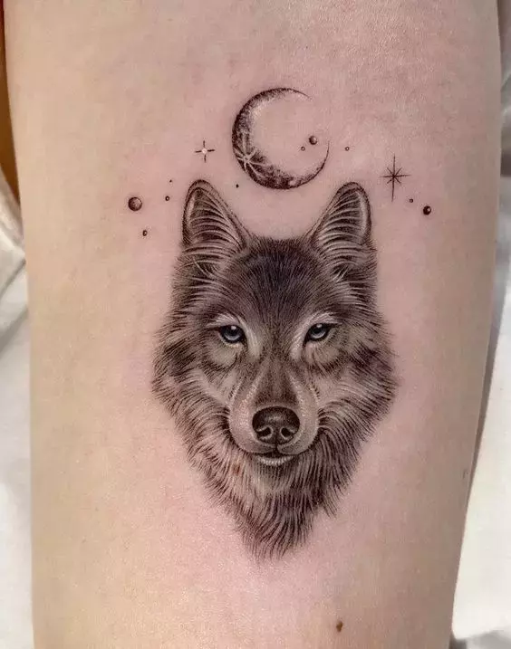 wolf-tattoo