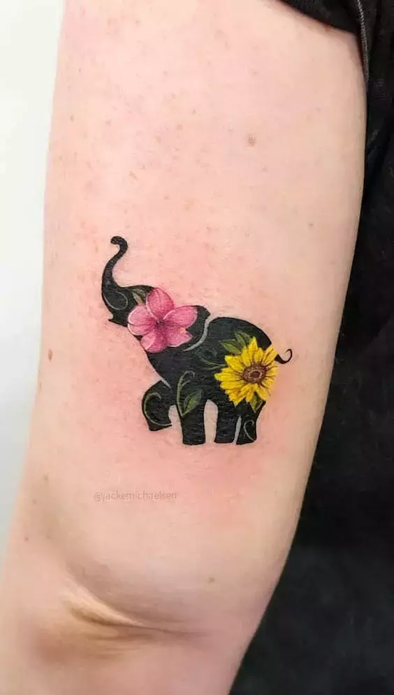 elephant-tattoo-design