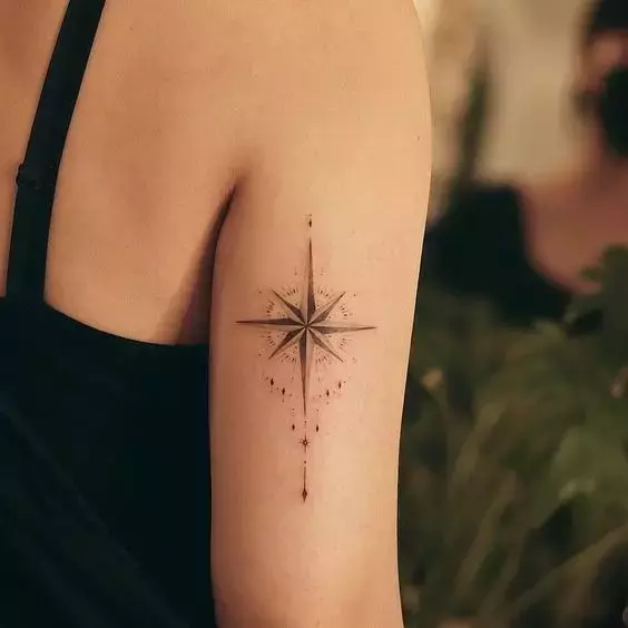 compass-tattoo