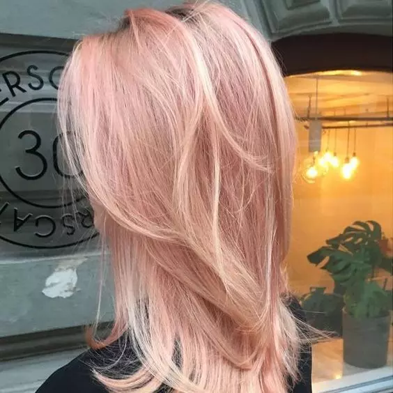 Strawberry Blonde For Thin Hair
