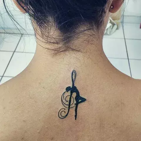 8-music-and-dance-tattoo-for-women