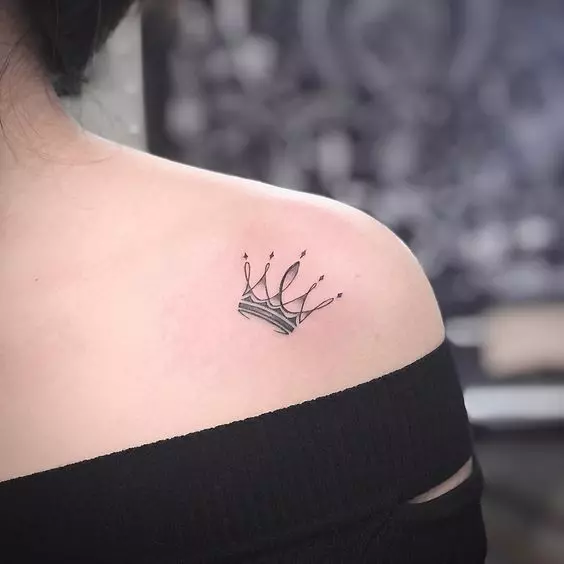 crown-tattoo