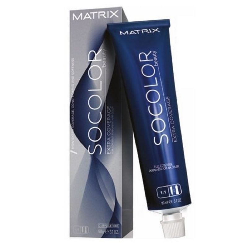 6 Matrix Socolor Permanent Cream Hair Color