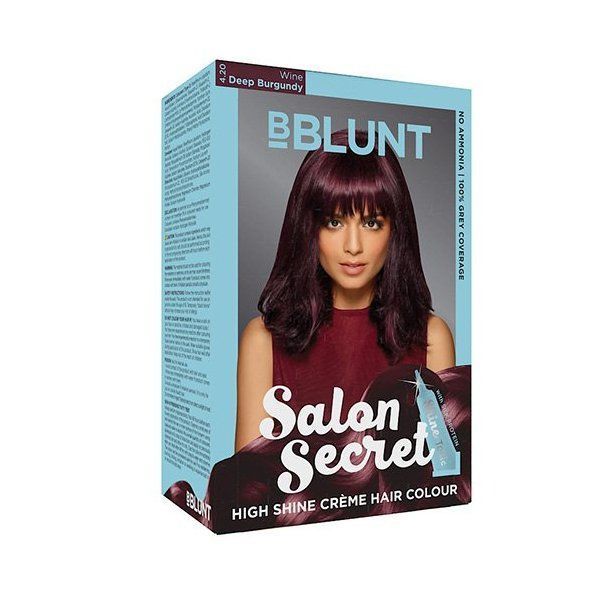 8 BBlunt Salon Secret High Shine Creme Hair Color
